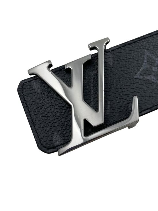 Louis Vuitton Belt LV Initial 40 mm Reversible Monogram Eclipse Black main image 5